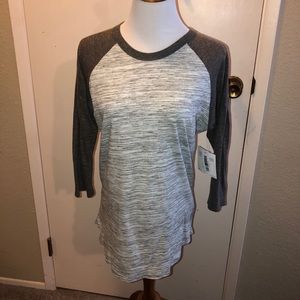 NWT LuLaRoe Randy baseball t